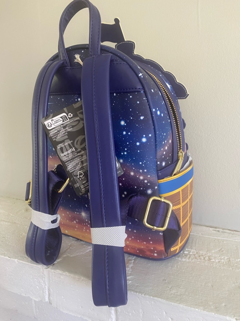 Loungefly Disney Treasure Planet Backpack NWT - Picture 3 of 4